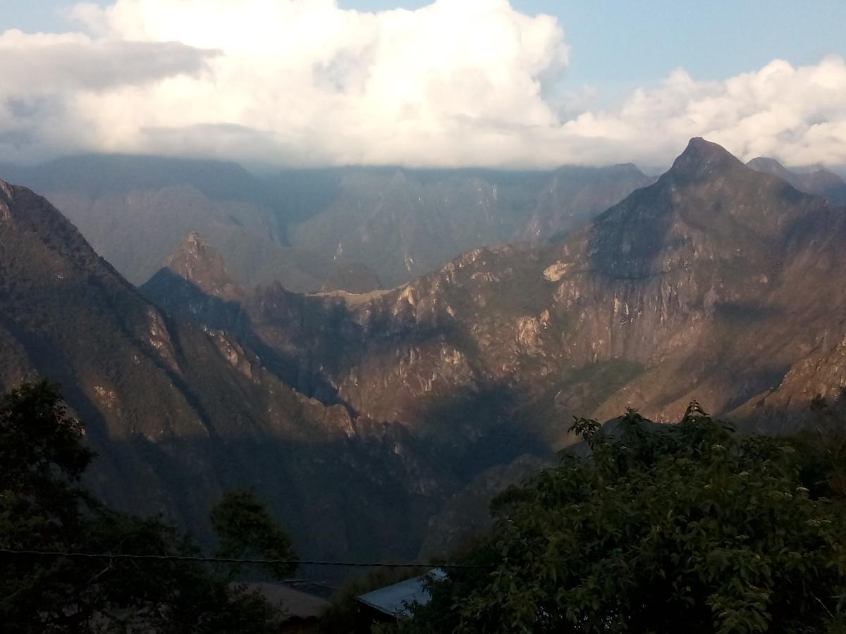 Llactapata Lodge overlooking Machu Picchu - camping - restaurant Salcantay Bagian luar foto