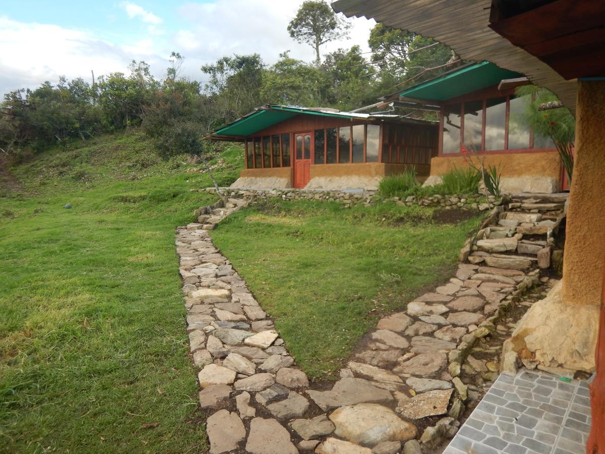 Llactapata Lodge overlooking Machu Picchu - camping - restaurant Salcantay Bagian luar foto