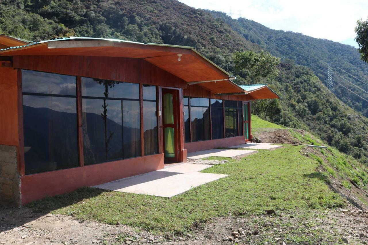 Llactapata Lodge overlooking Machu Picchu - camping - restaurant Salcantay Bagian luar foto