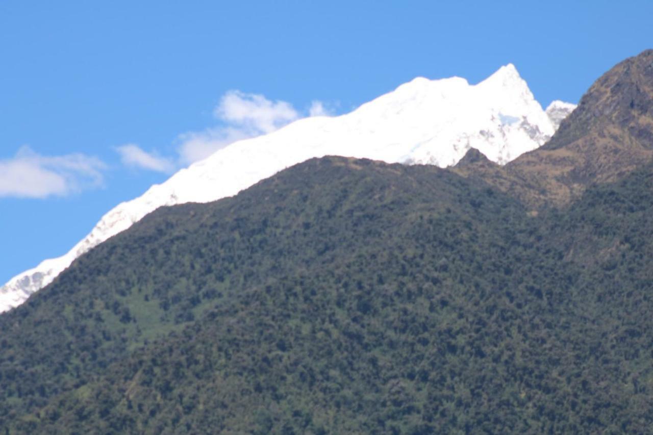 Llactapata Lodge overlooking Machu Picchu - camping - restaurant Salcantay Bagian luar foto