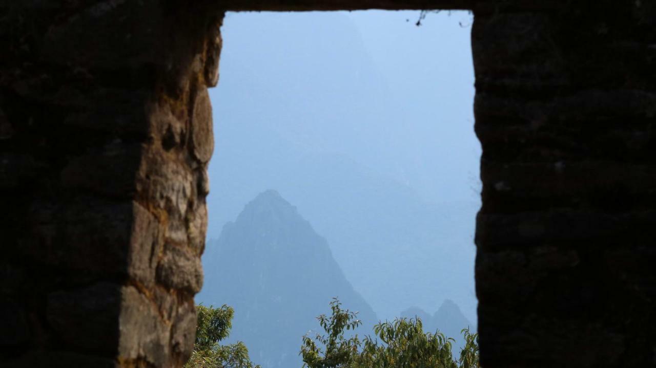 Llactapata Lodge overlooking Machu Picchu - camping - restaurant Salcantay Bagian luar foto